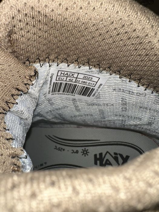 Bocanci Haix, Gore-Tex, nr 42