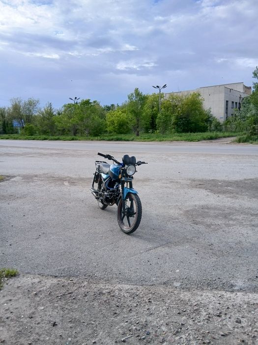 продам мопед альфа 110 кубов
