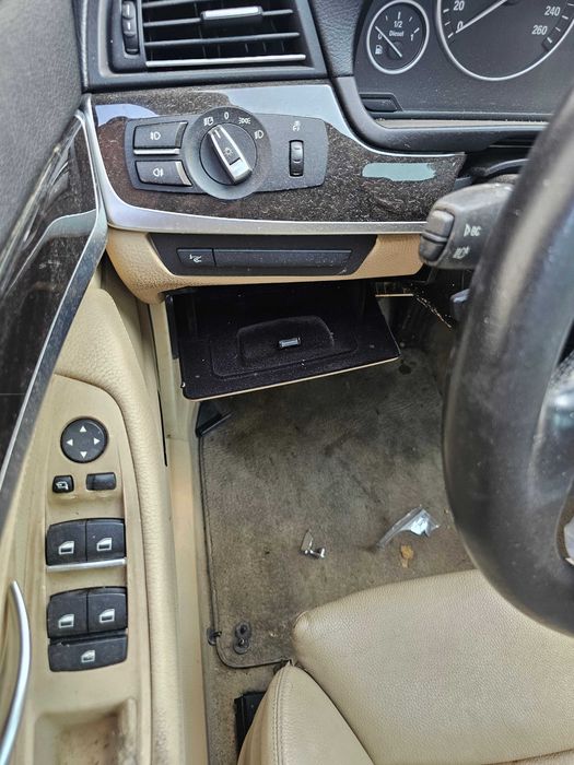 На части БМВ Ф10 530Д 245 коня / BMW F10 530d 245 hp