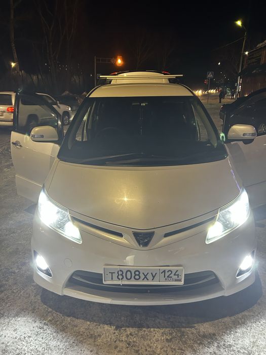 Релинги на Тайоту Эстима