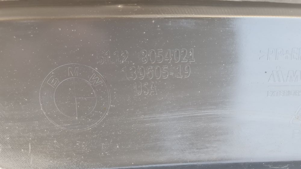 Spoiler bara spate M pachet BMW X5 F15 8054021