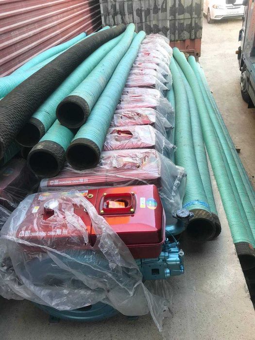 Мощные дизельные насос вода без проблем!