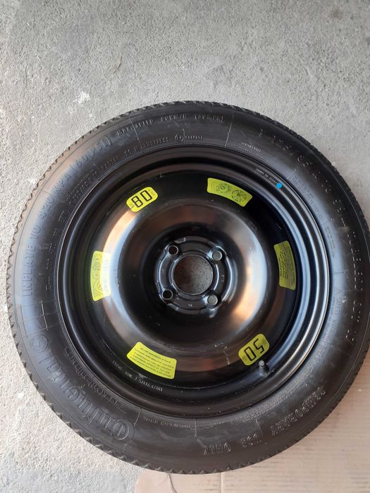 Roata rezerva SLIM R16 PEUGEOT 2008, 308, 3008,CITROEN C4,DS3,DS4,OPEL