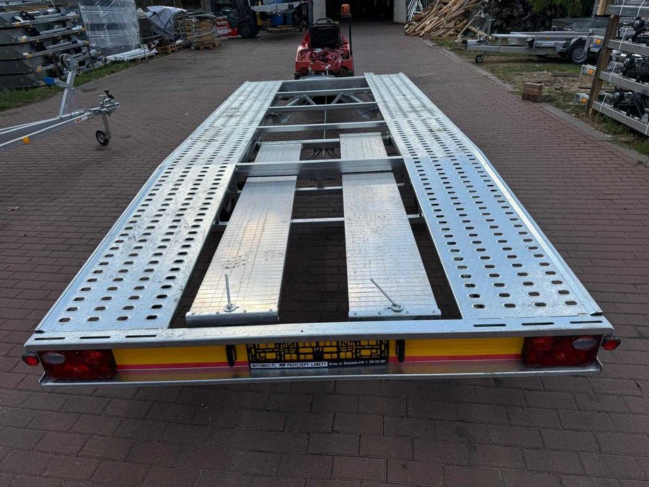 Platformă / trailer auto marca Foowee Jupiter L500 R13C