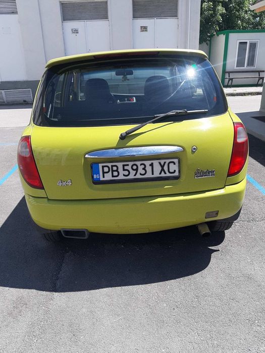 Daihatsu sierion 4х4