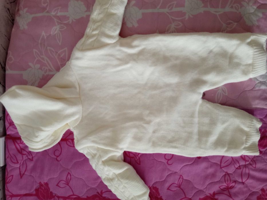 Бебешки ромпър с цип