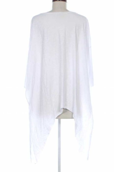 Дамска Бяла Блуза