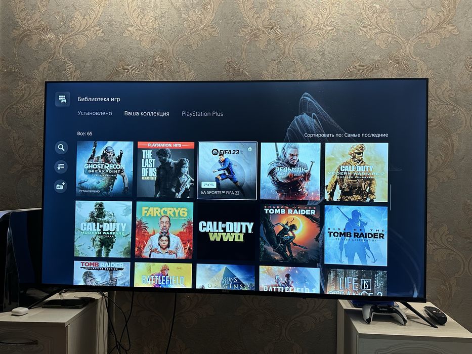 PlayStation 5 и 30+ игр 2 джостика