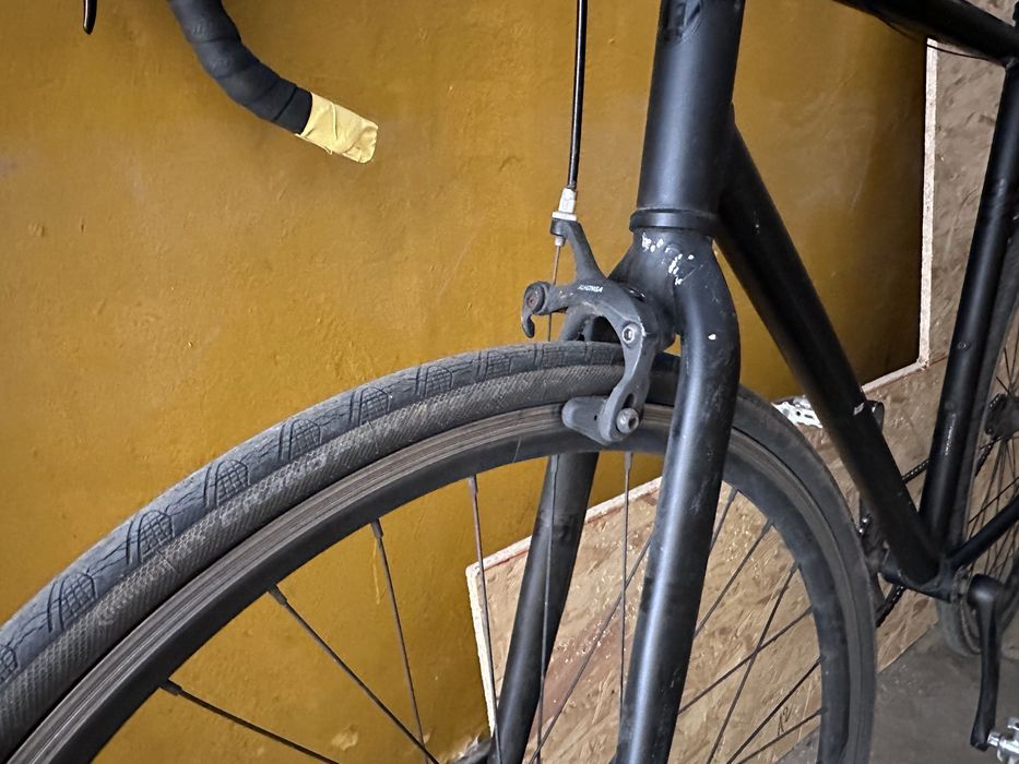 Bicicleta Cursiera Alongha roti pe 28