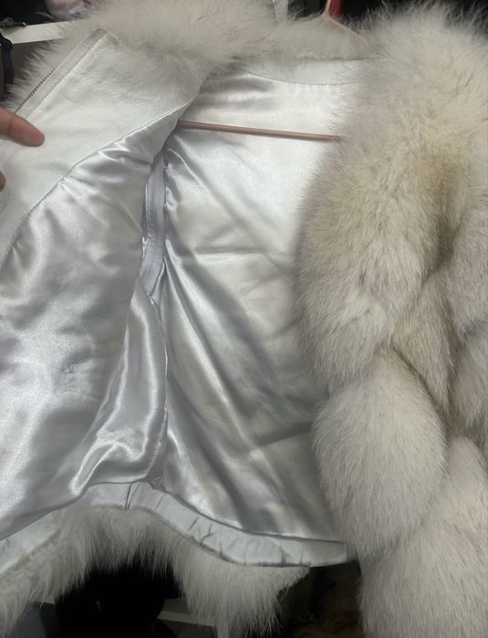 Blană naturala de vulpe