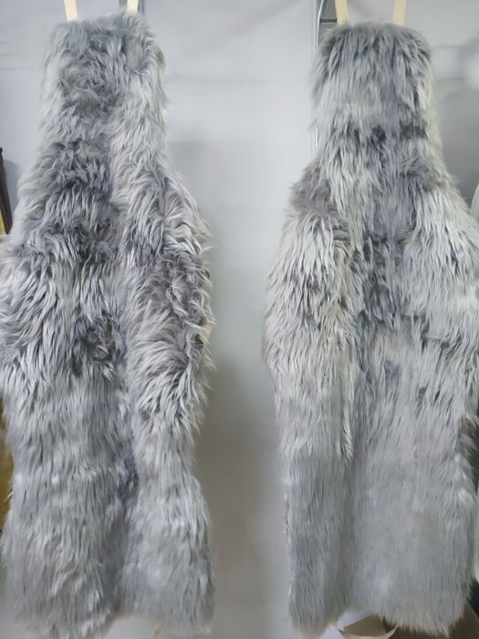 Меховые чехлы зимние