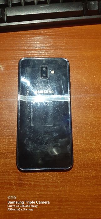 Продам Samsung Galaxy J6+