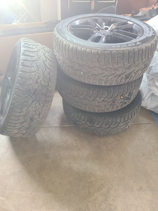 Зимни гуми с джанти 19-ки Toyo Observe  G3-ICE  245/55 R19, DOT 1621