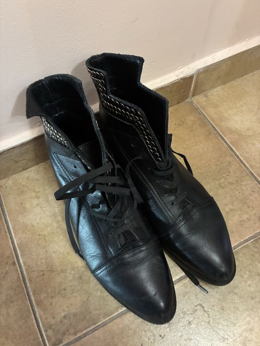 Дамски боти FABIANO Естествена кожа