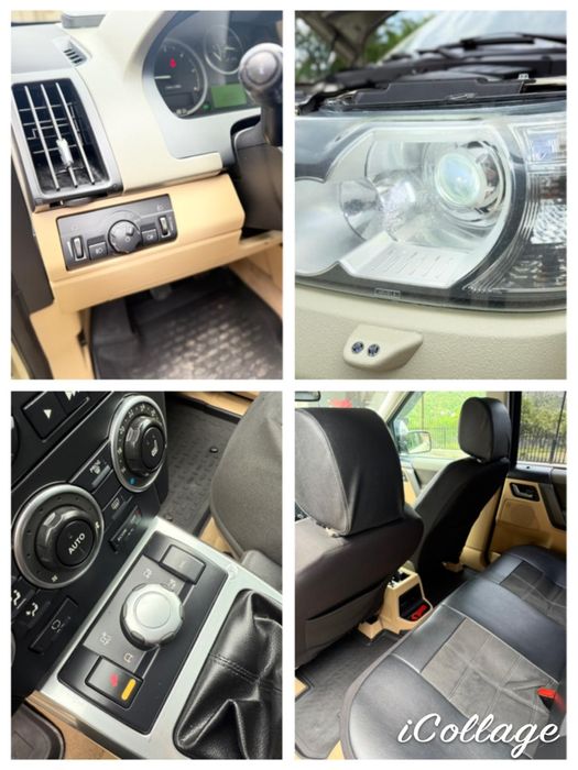 Land Rover Land Rover Freelander 2.2 Diesel – 4x 4