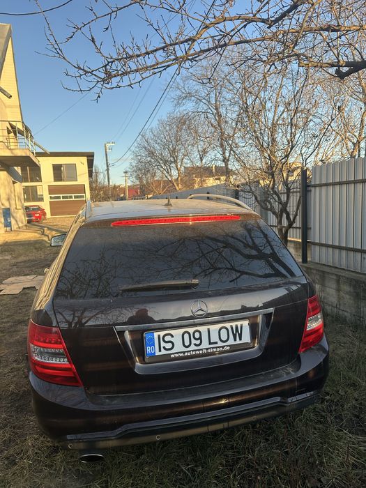 Vand mercedes-benz c-clase 2012