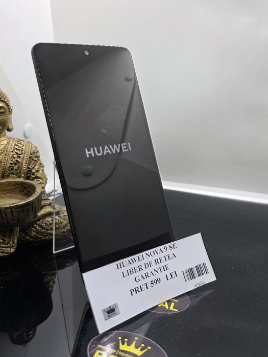 Amanet Royal: Huawei Nova 9 SE/ Liber de rețea
