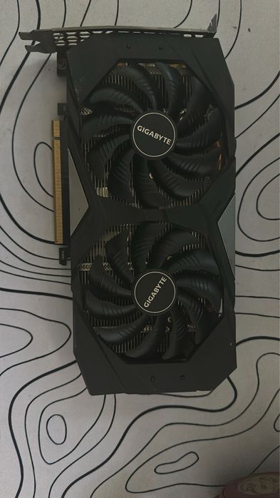Placa Video Gigabyte rtx 2060