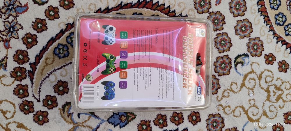 Djostik: Double Shock Controller USB-908