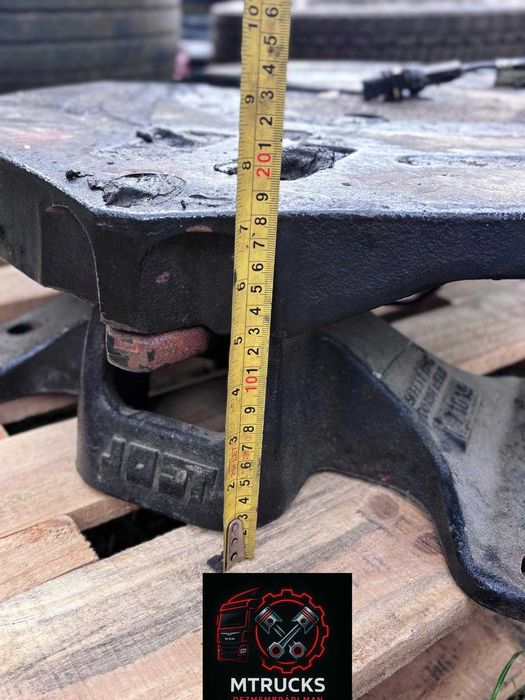 Cuplă şa cu înălțare JOST 18,5 cm MAN TGX, TGS, TGA