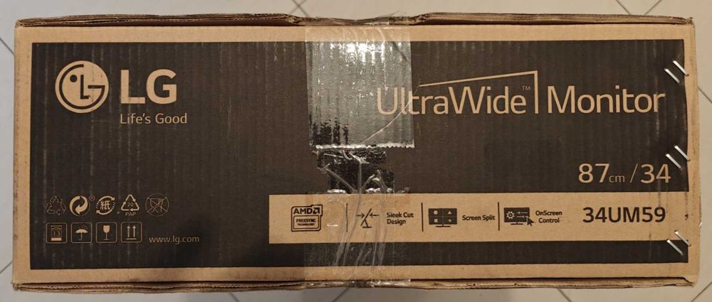 3бр. НОВИ НЕРАЗПЕЧАТАНИ 32“и 34“ Монитори LG QHD 2560/1440 и UltraWide