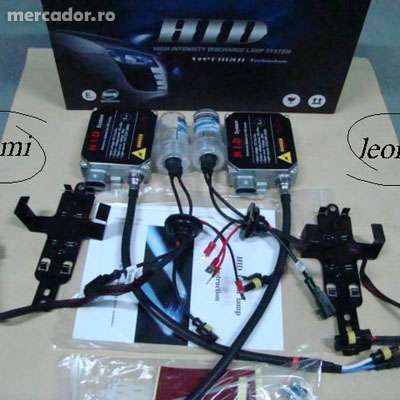 Xenon, Instalatii complete, Leduri, Alarme, Senzori parcare