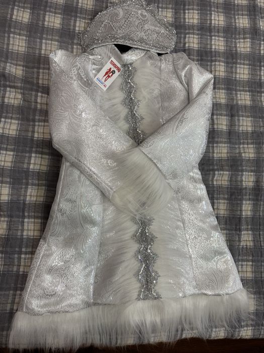 Костюм снегурочки