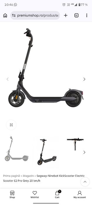 Se vând trotinete electrice