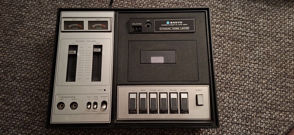Pickup Audio Reflex by AGS MR 110, cadou deck Sanyo