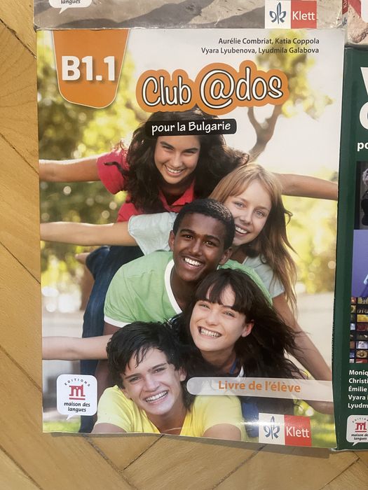 Учебници по фенски език Club Ados, Version Originale