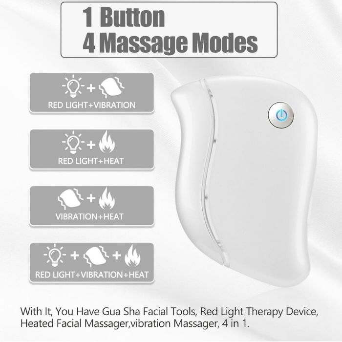 Aparat electric Gua Sha frumusete, lifting antirid, anti-imbatranire,