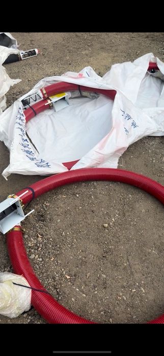 Гибкий шнек для сыпучего материала