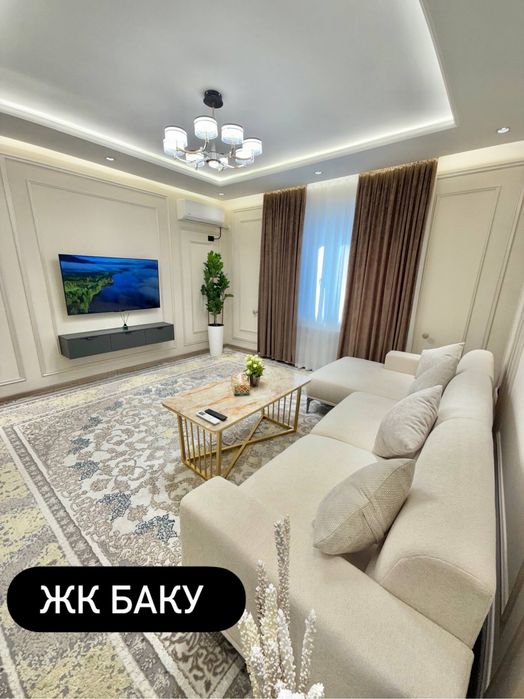 Жк Баку ( Уз бум ) 2 комнатная