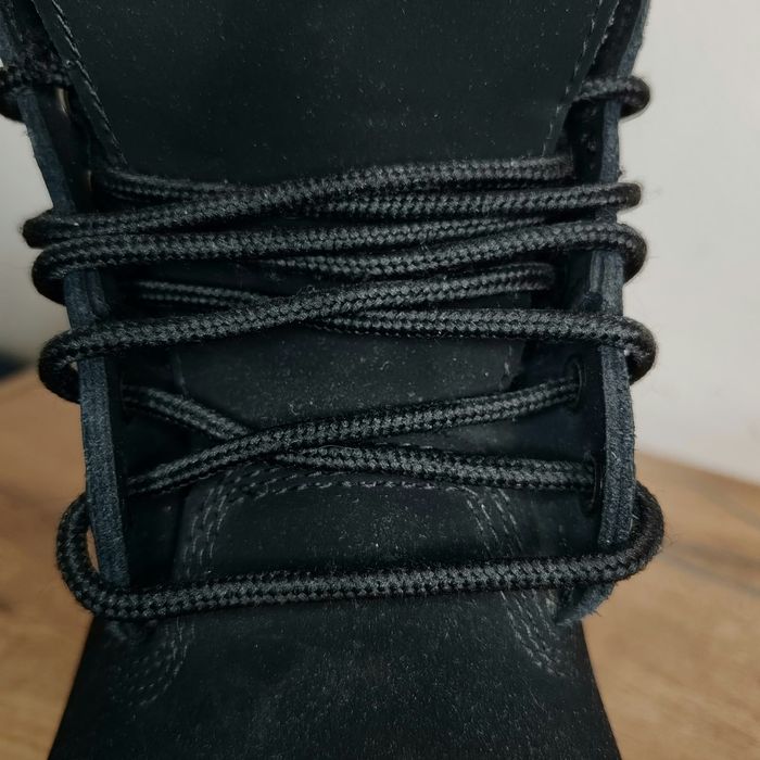 Ботинки Timberland Черные с мехом [40]