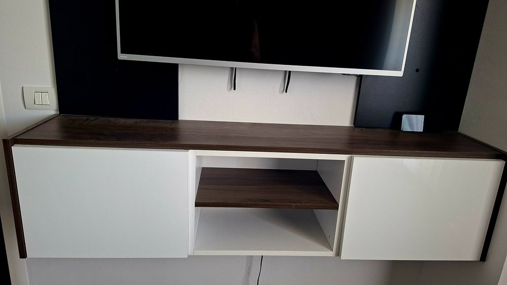 Comode TV suspendate