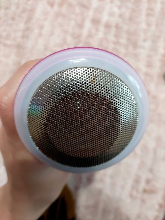 My mic микрофон розов