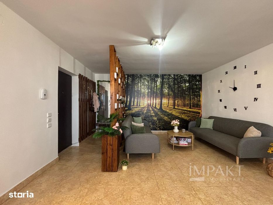 Apartament 3 camere - 5 minute de Piața Cipariu