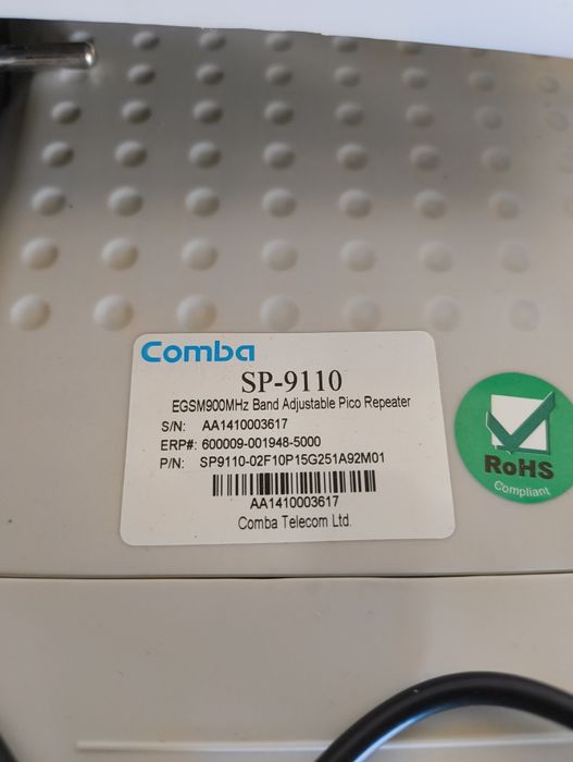 Amplificator performant GSM 900 mhz combo