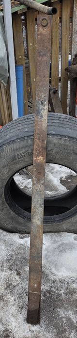 Коренной рессор зил