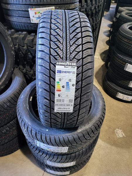 245/45/18 GOODYEAR 4бр RunFlat