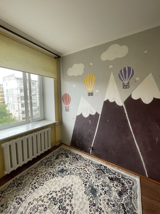 4-комнатная, 20 мкр !