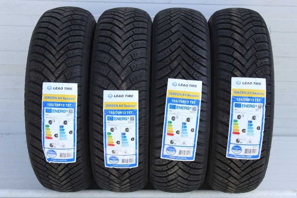 Anvelope noi 155/70R13 75T, LEAO, All Season