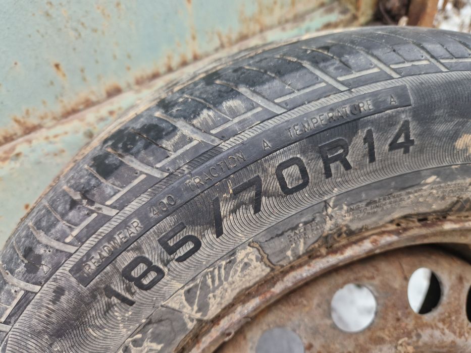 Колёса на маленькую машину