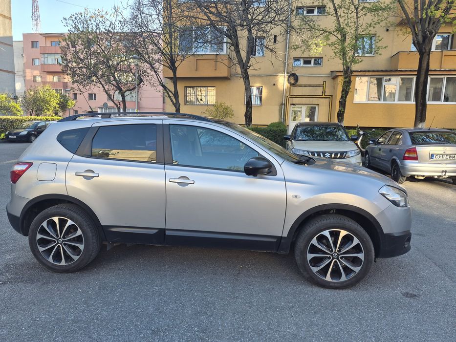 Nissan qashqai 4×4