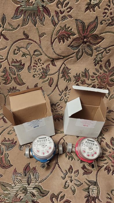 Счетчики для вода