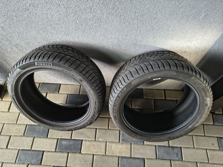 Ocazie! Convenabil, Set 4 anvelope ,18 inch ,Pirelli Winter,  BMW