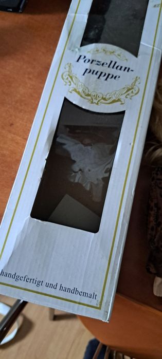 Papusi Sammel Edidion cu cap portelan