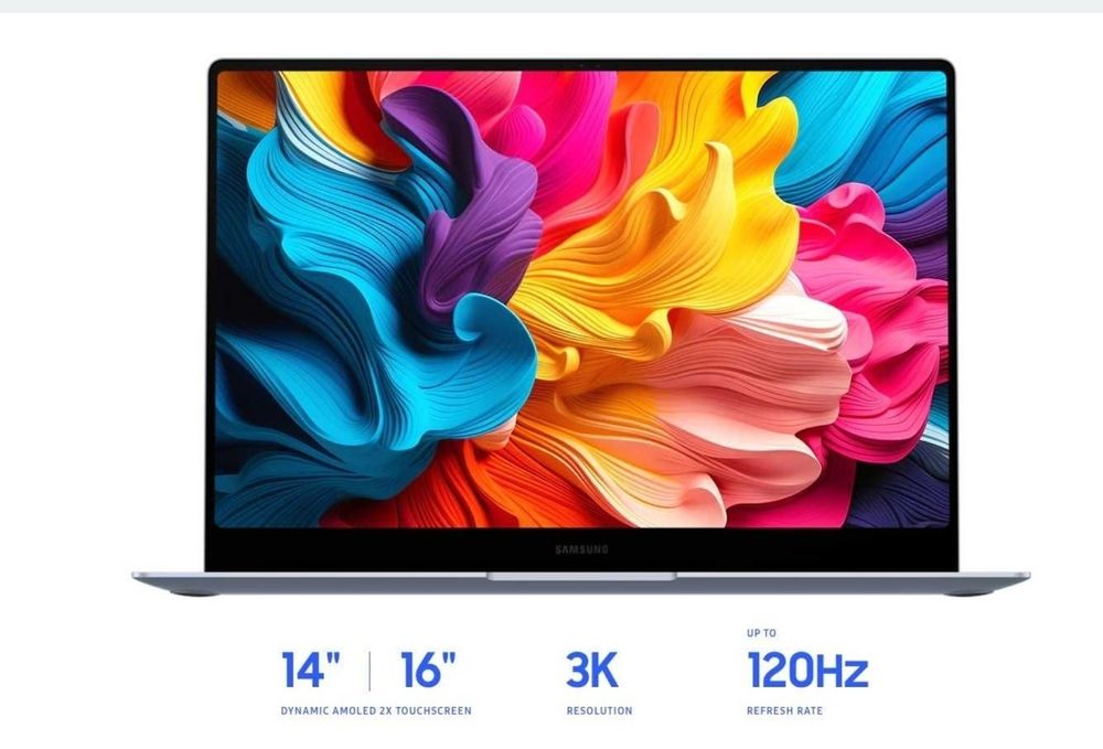Galaxy Book4 Edge Amoled 2x 3k 14" touchscreen Snapdragon X-Elite NOU