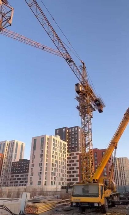 Продам башенный кран QTZ 63 B