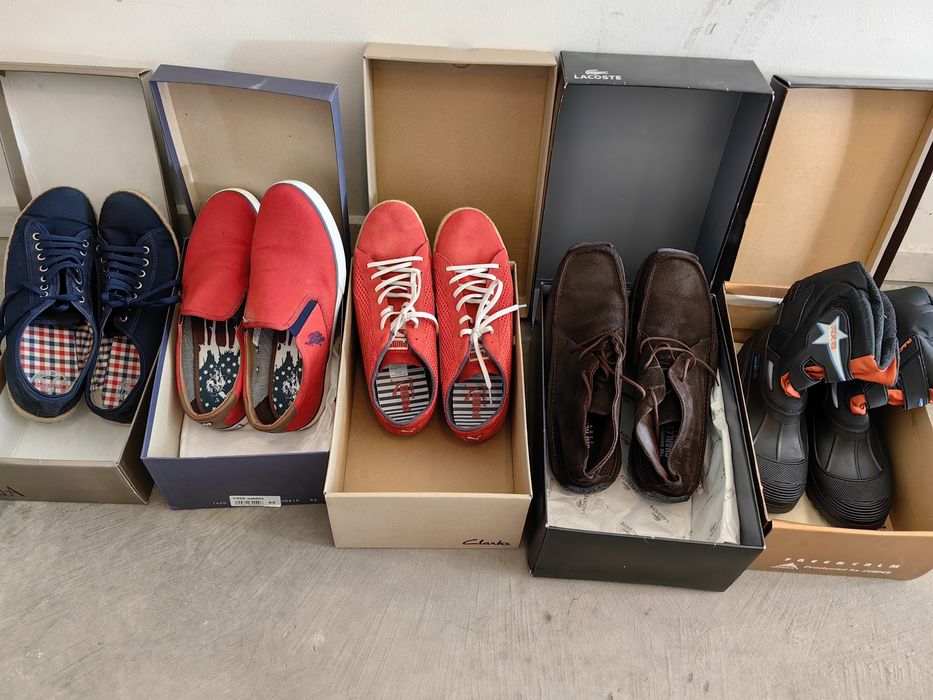 Мъжки обувки 43номер